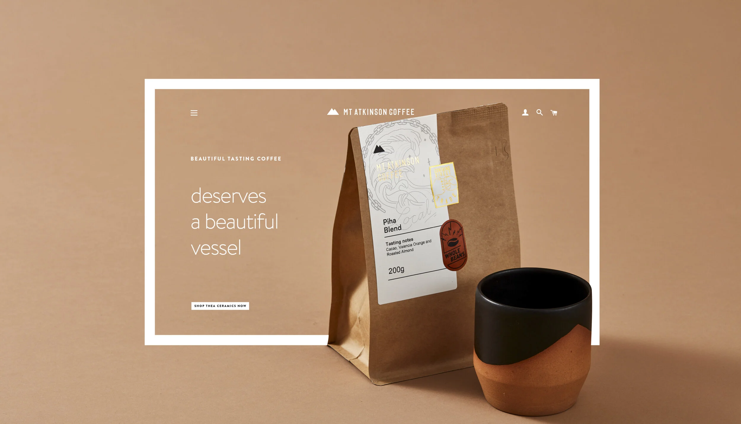  Mt Atkinson Coffee Packaging