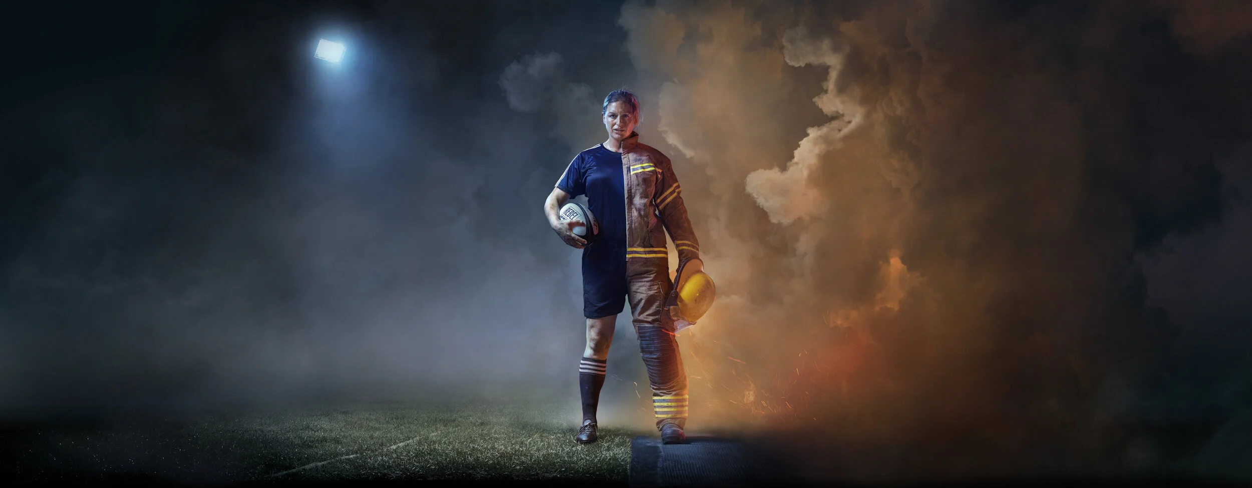 Rebel Sport Firefighter