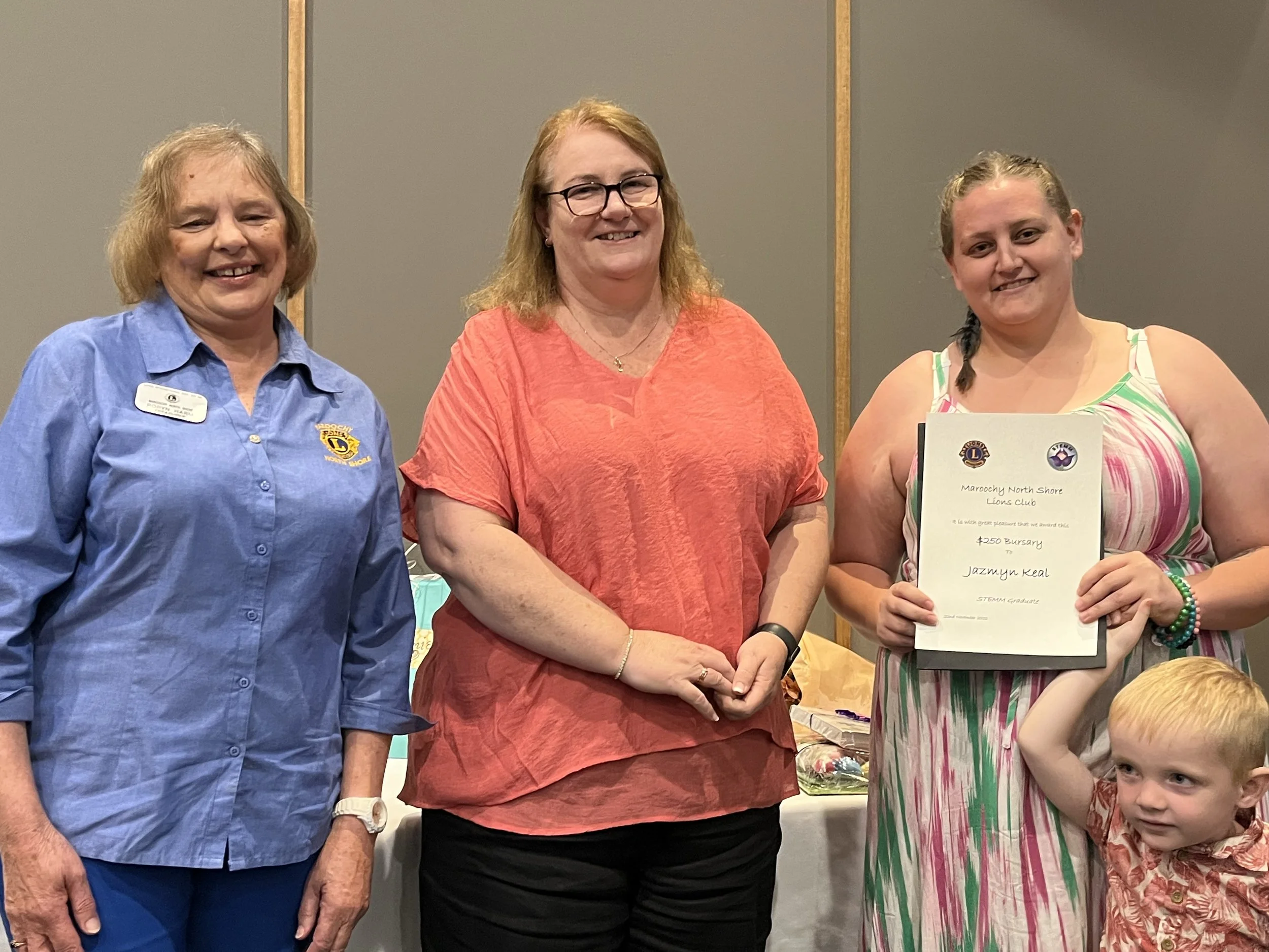 Certificate 3 in Early Education and Care Graduate - Jazmyn Platt