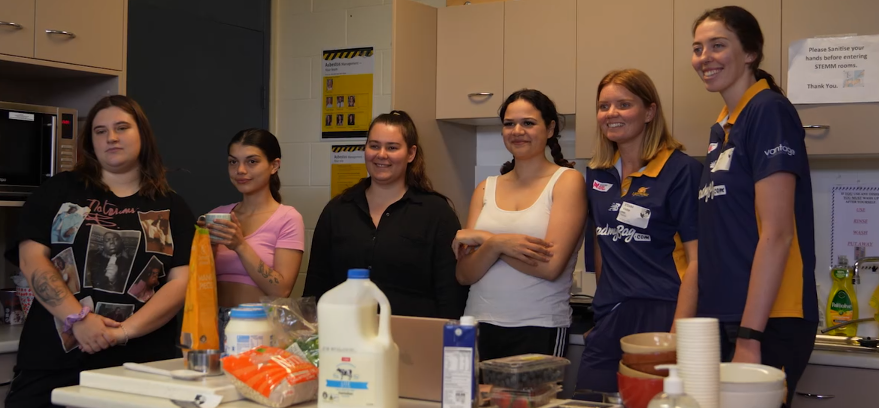 STEMM and Sunshine Coast Lightning team up!