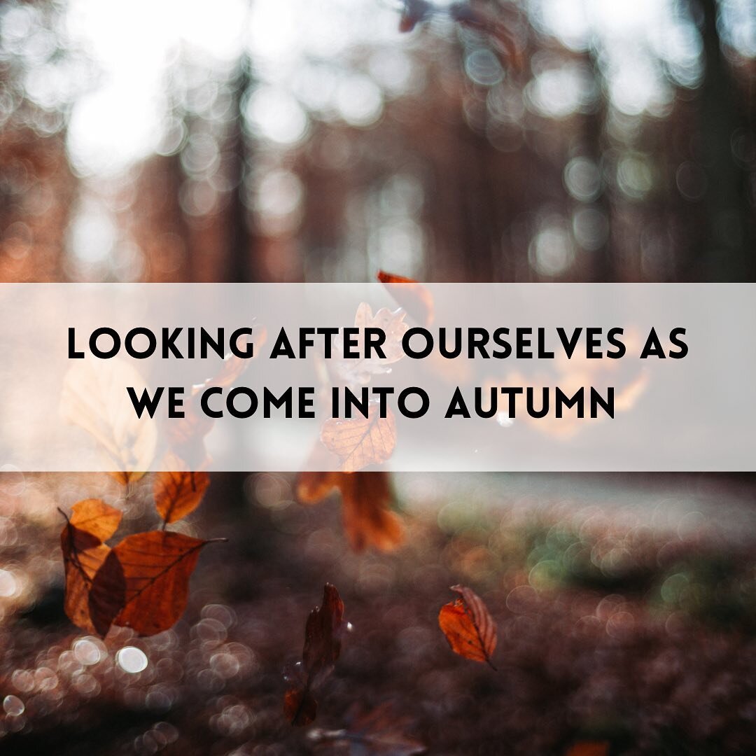 The change of seasons can be a good opportunity to reflect. Autumn in particular is a time to start slowing down, harvesting what we've sown, and taking stock of where we are in this season of our life.
 
Autumn is associated with the Lungs, and thes