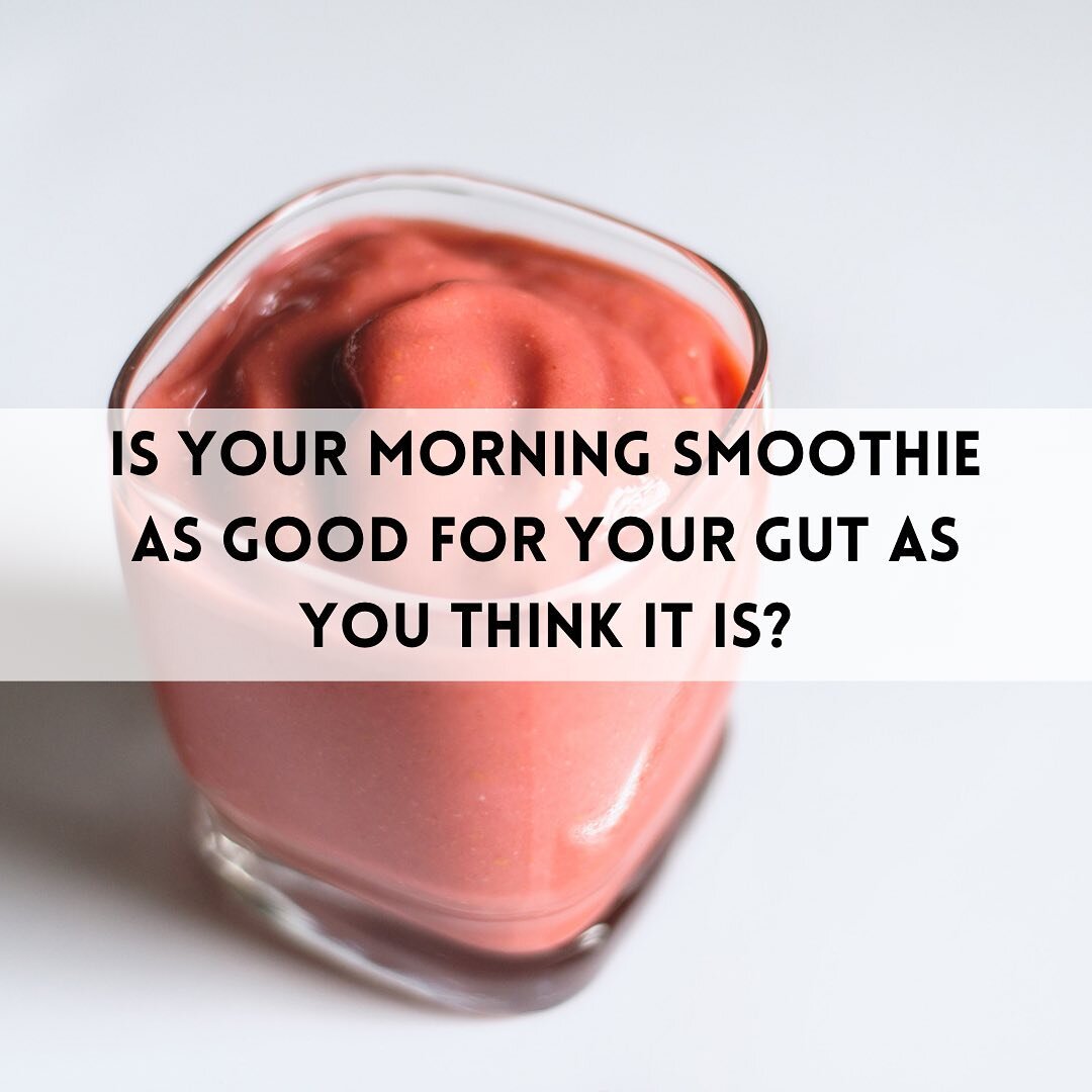 🚨 Controversial opinion&hellip; your morning smoothie isn&rsquo;t as good for your gut as you think it is 🫣

🍓 In TCM, breakfast is a really important meal, it breaks our fast, sets us up for the day, and is our first step in starting the day nour