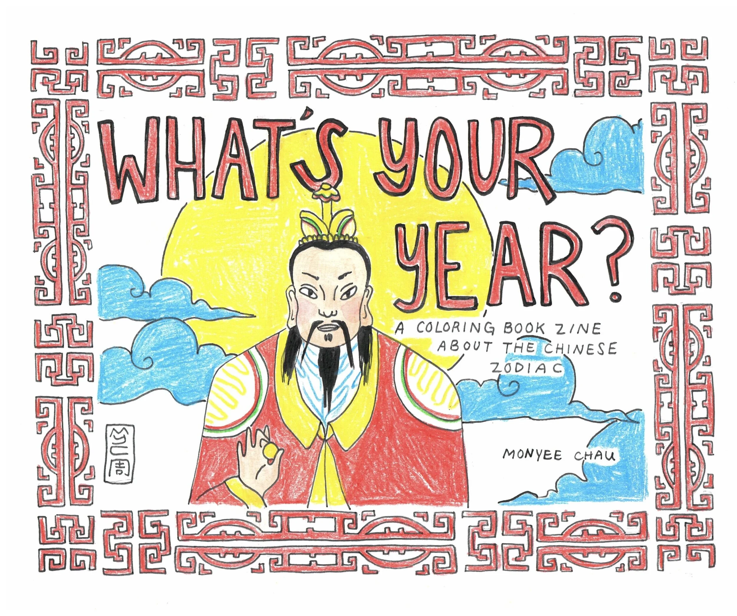 Download 2019 What S Your Year Coloring Book Monyee Chau