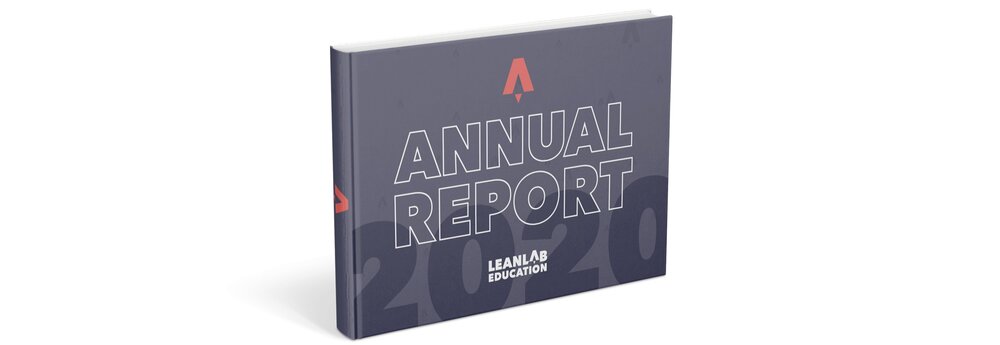 Download 2020 Annual Report Leanlab Education