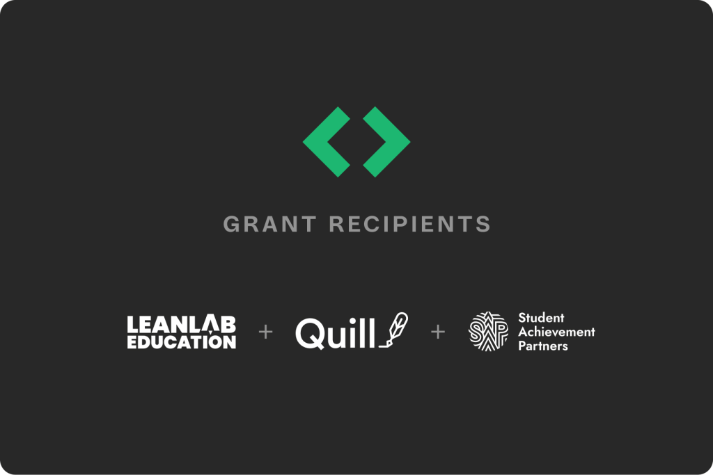 Learning Commons announces new commitments to advance student literacy and writing