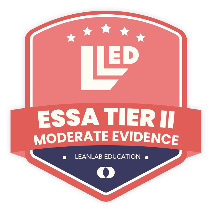 ESSA II Moderate Evidence Badge.png