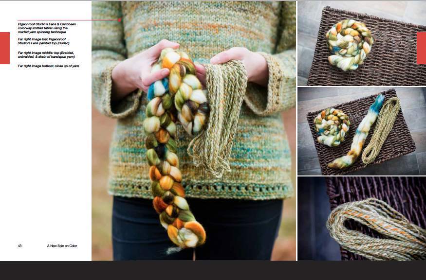 Gorgeous photos help you see the potential of your handspun yarns!