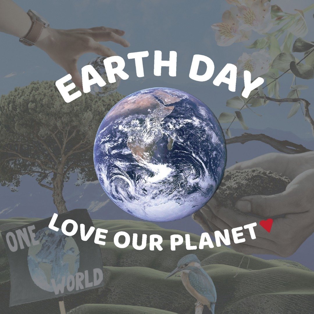 Happy Earth Day from Carolina Thrift! 🌍 Let's show our planet some love today by shopping sustainably and making eco-friendly choices 🌞🌿🌸