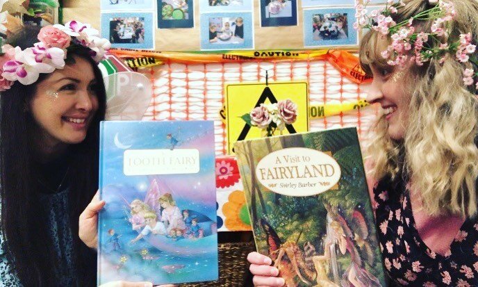 Have you been reading your books this week? Our Educators have been reading lots of books and creating fun educational experiences to go along with them. 

Our 3year old group educators have turned into the most amazing fairies! These two both have a