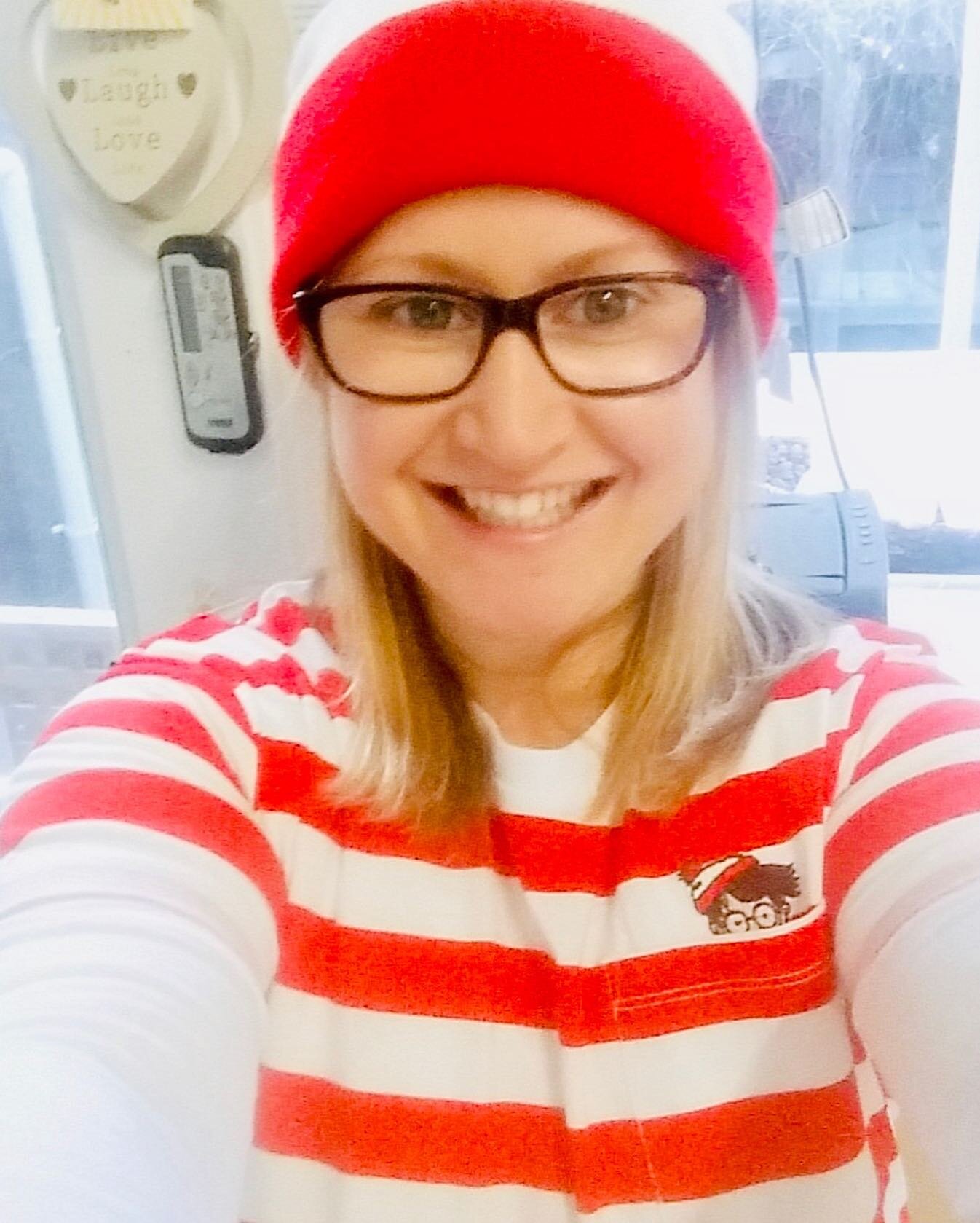 Where&rsquo;s Wally took over the 4yr Red class live online zoom sessions this week. We are not sure where our fabulous teacher Courtney went hmm maybe out on her allowed daily exercise for a walk or bike ride.

Having Where&rsquo;s Wally take over t