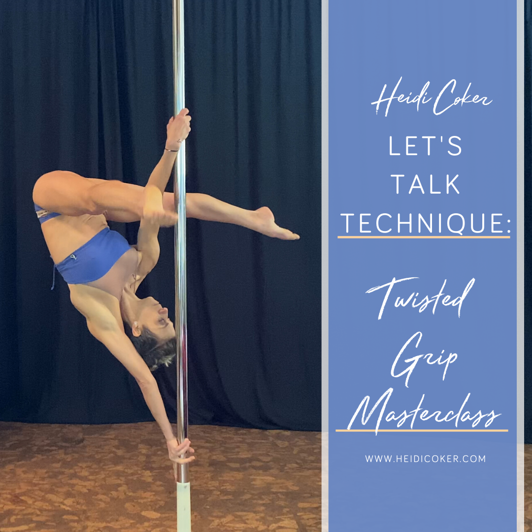 Twisted Grip Handspring - Pole Dance Move
