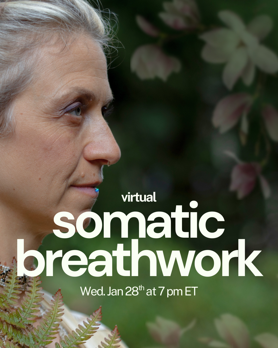 Somatic Breathwork Online Session | January 28th