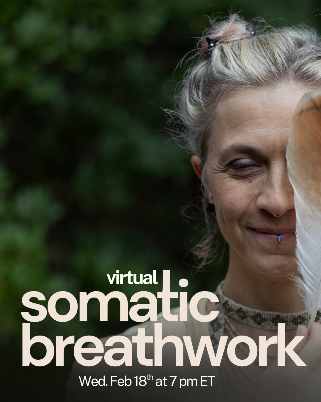 Somatic Breathwork Online Session | February 18th
