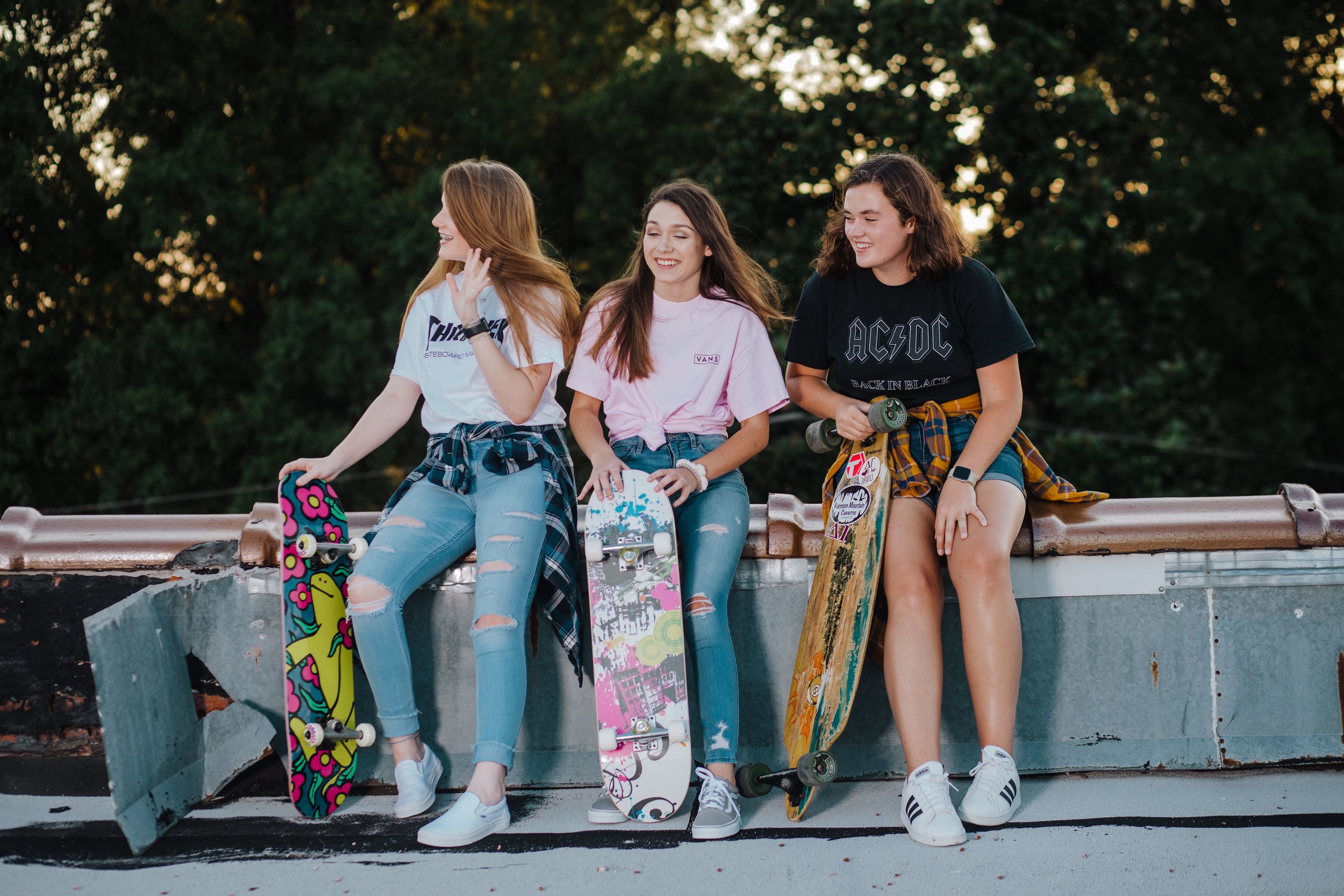 Skater Girls Model Team Shoot Hadonica S Photography
