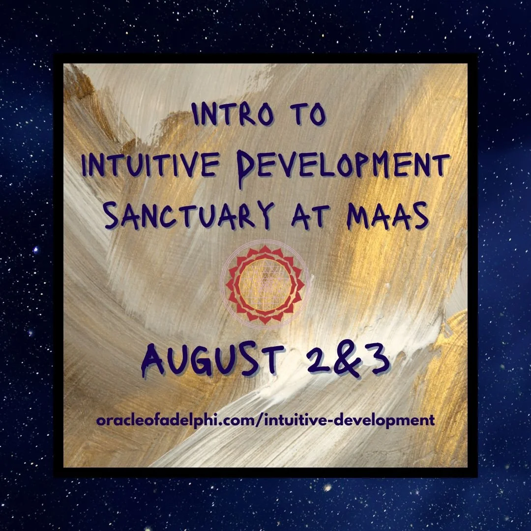 Intro to Intuive Development Sanctuary at MAAS