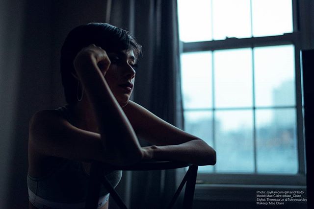 Photo: JayKan.com @iKanicphoto
Model: @Mae.claire
Stylist: @tuhreesah.lay

A little different for me. To be honest, I haven't been so excited about a set of photos in awhile. Not that I don't like the other photos I have shot or don't think they're s