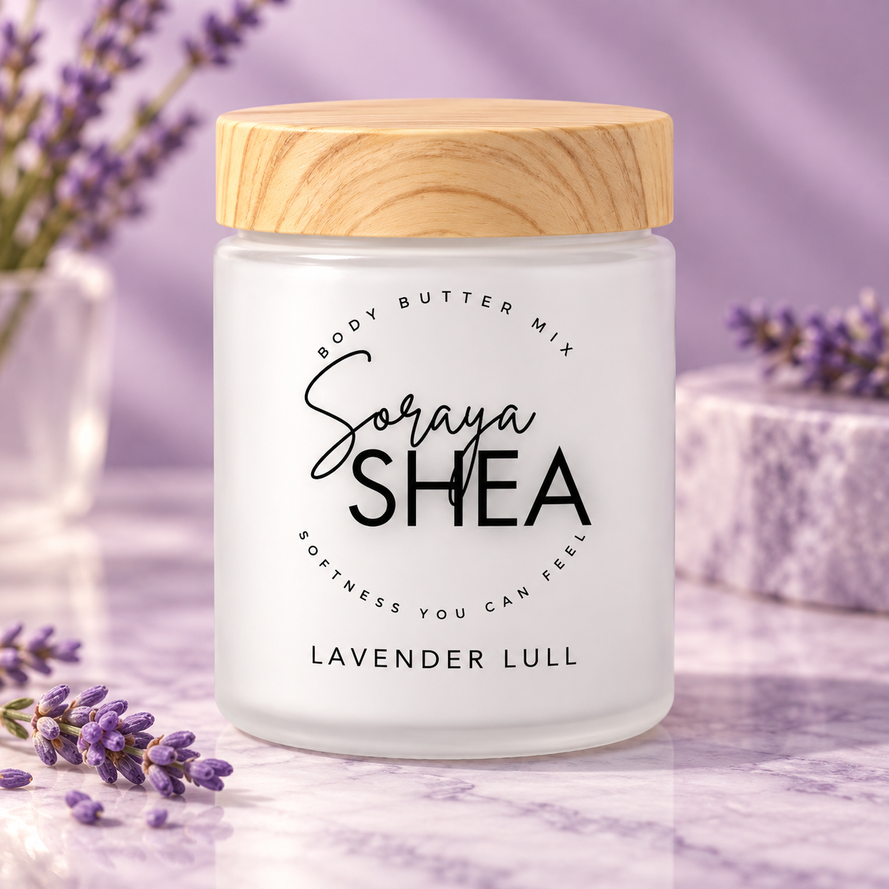 SORAYA Shea: LAVENDER LULL