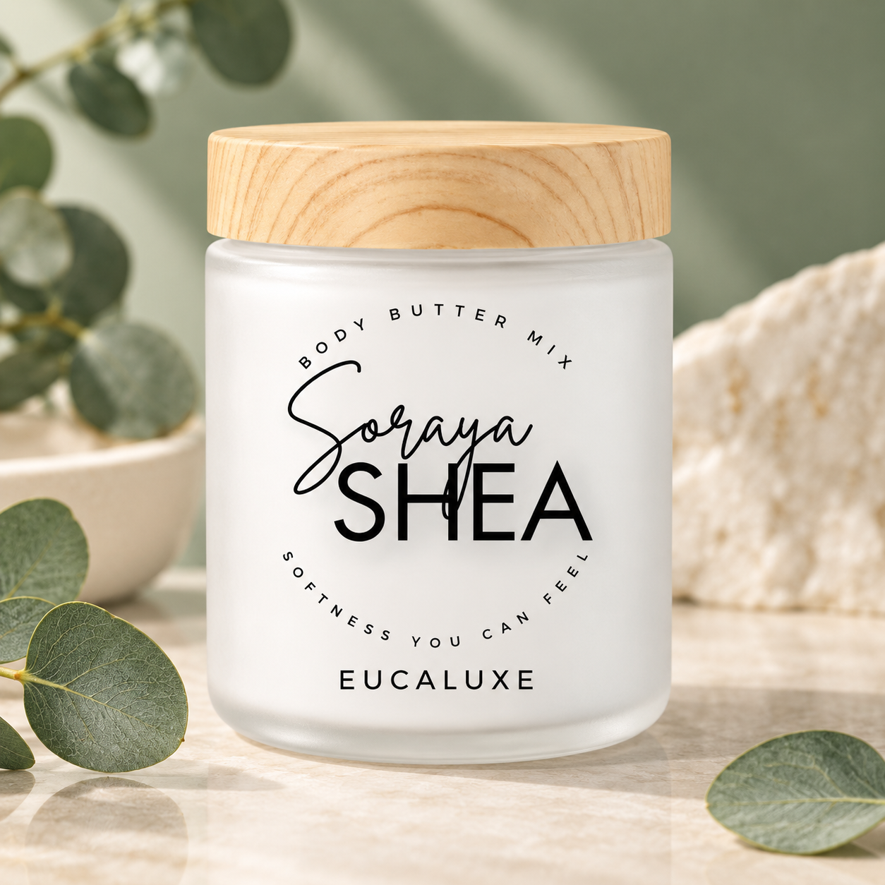 SORAYA Shea: EUCALUXE