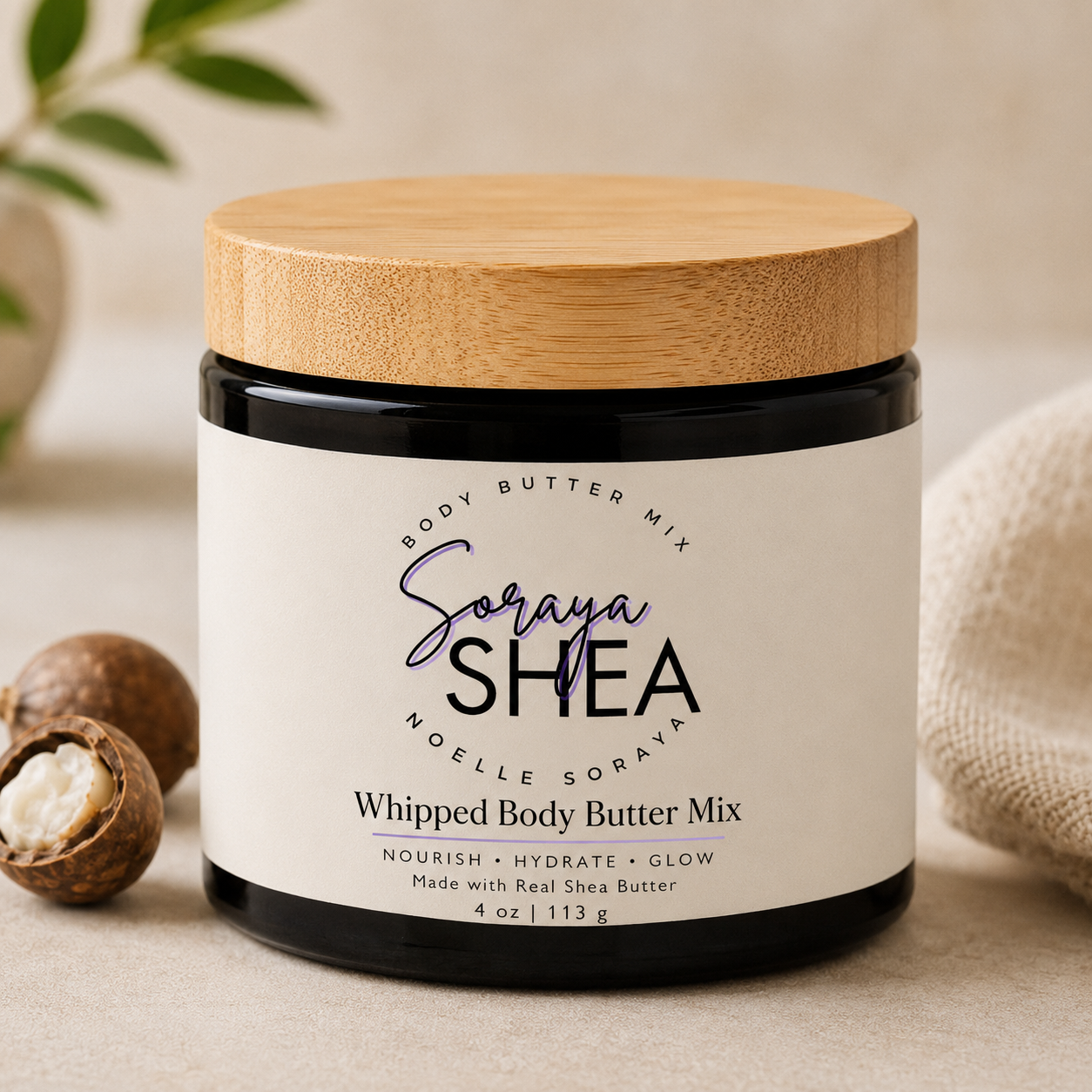 SORAYA Shea: LAVENDER
