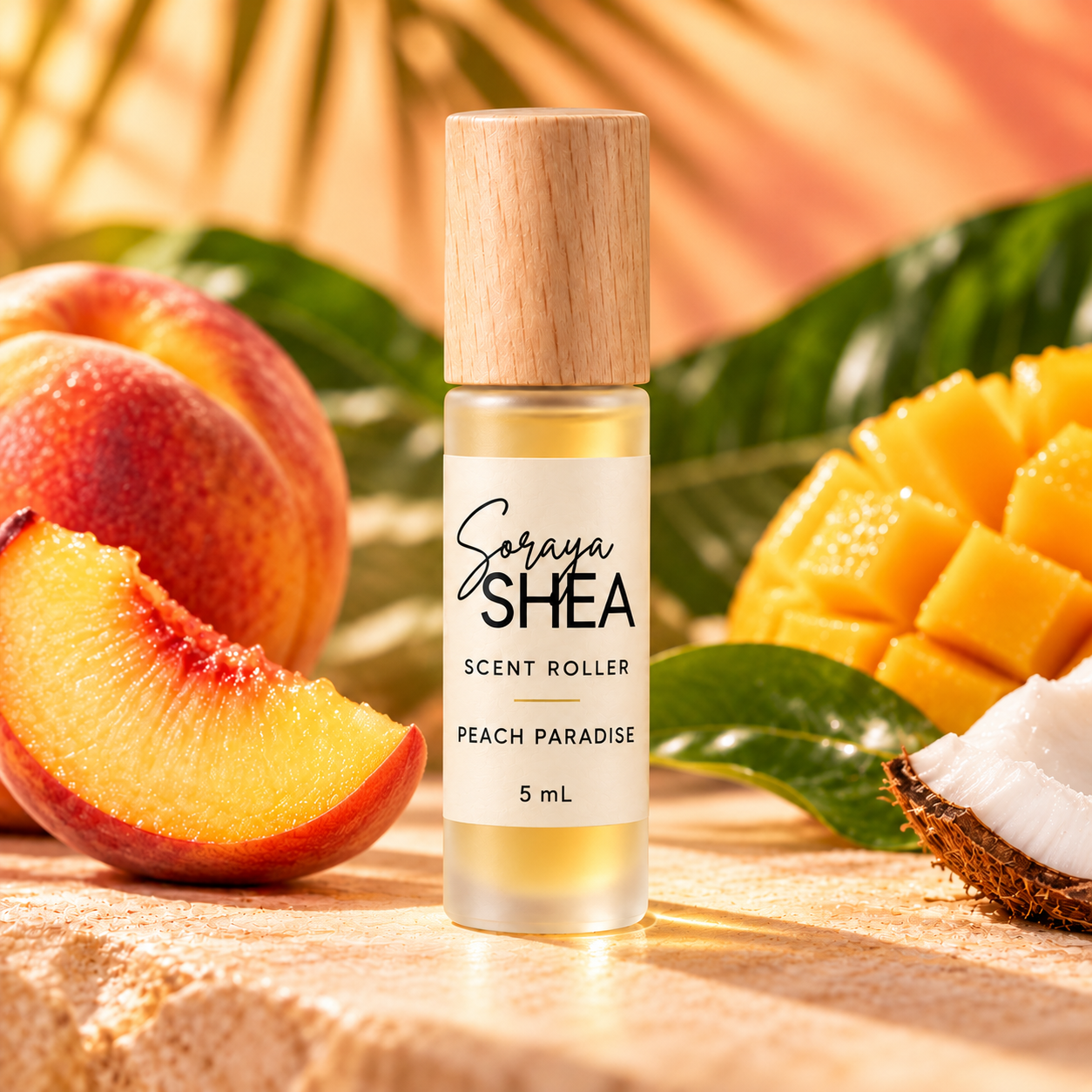 SORAYA Scent: Peach PARADISE