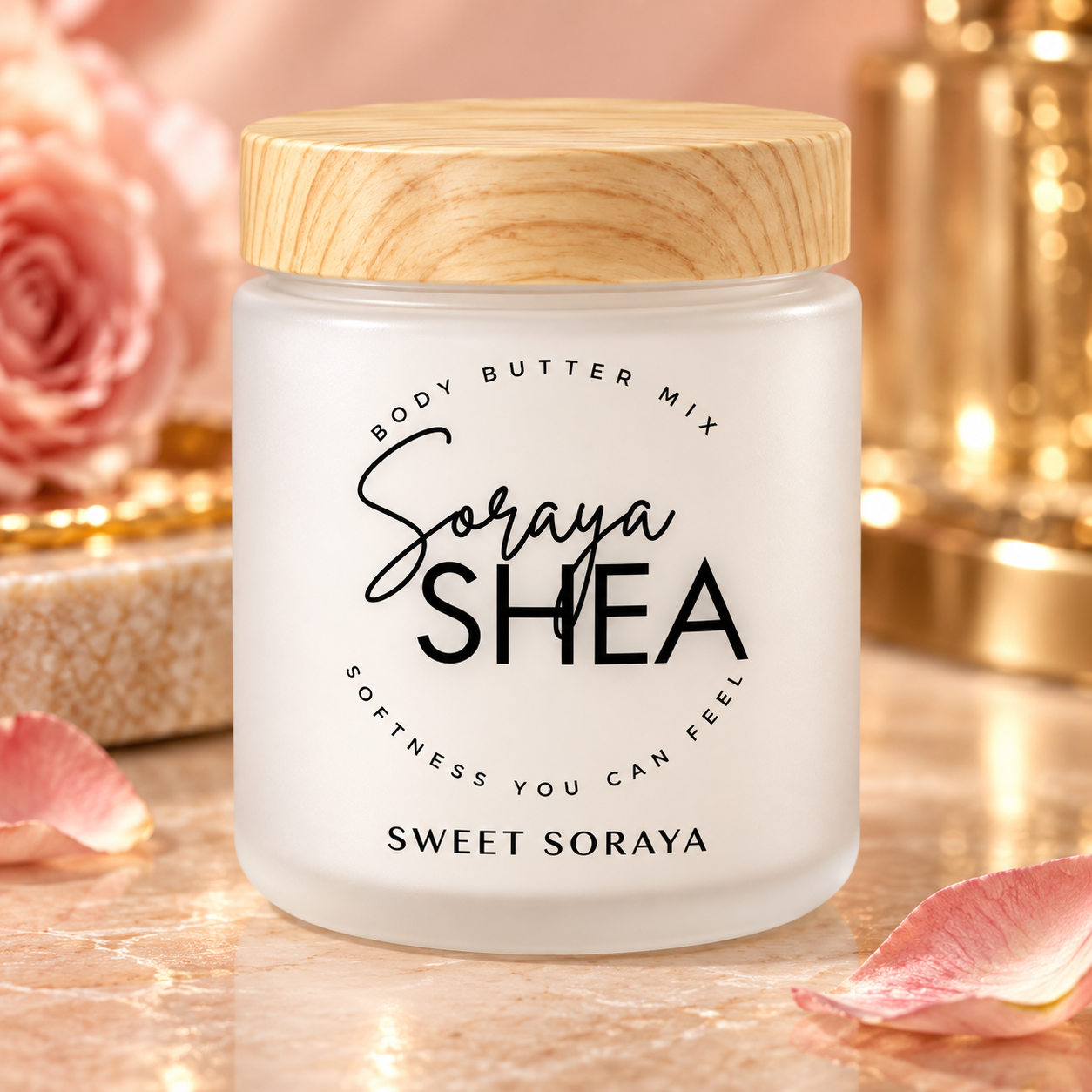 SORAYA Shea: sweet SORAYA                         *Limited Release*