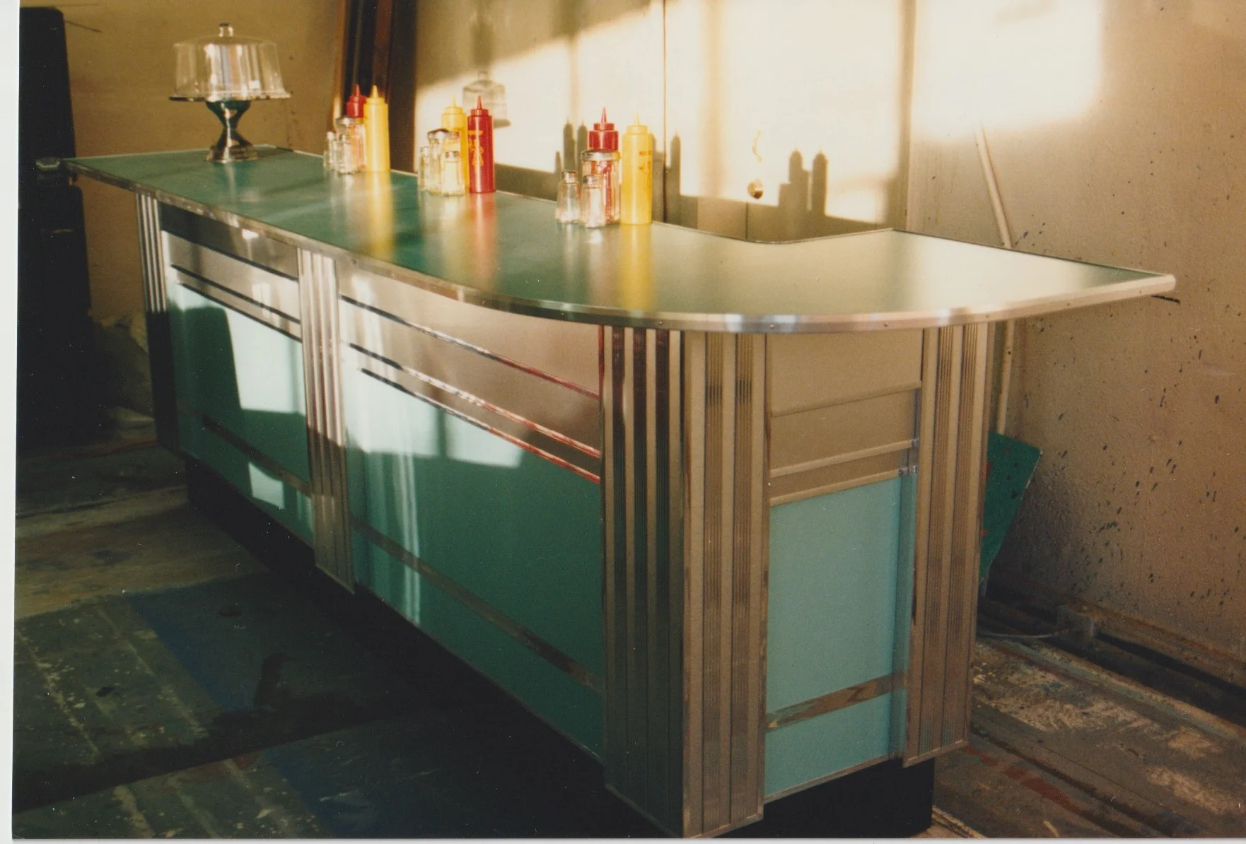 Damn Right Diner Counter Finished.jpeg