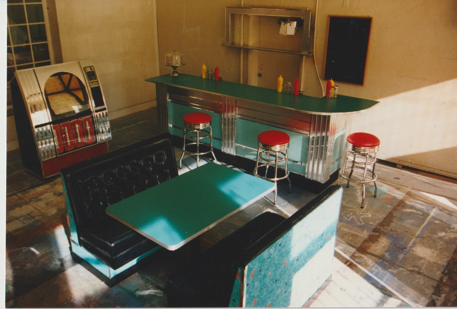 Damn Right Diner Red Stools.jpeg