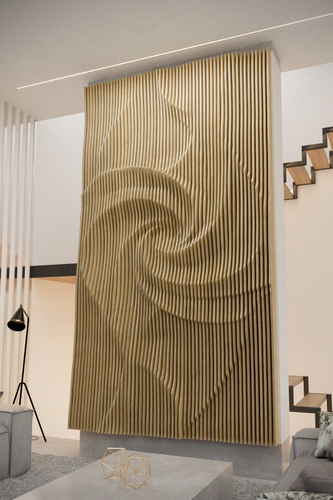 Terraform Design — Vortex Parametric Wall Design