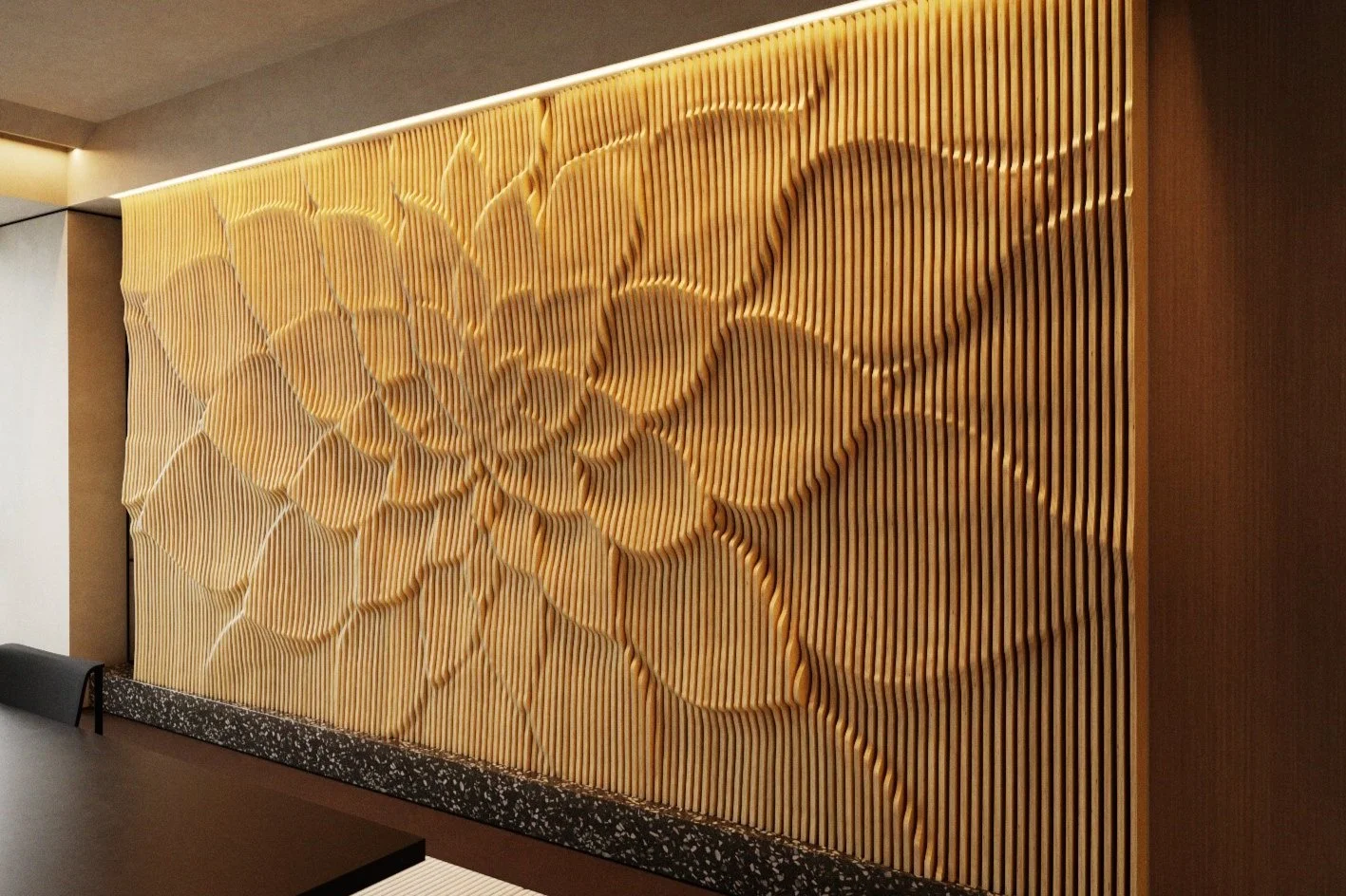 Terraform Design — Parametric Wall Facade and Panels