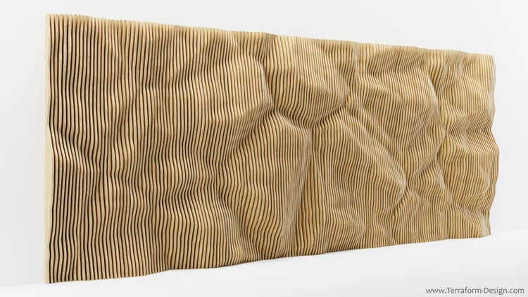 Terraform Design — Precipice Parametric Wall Design