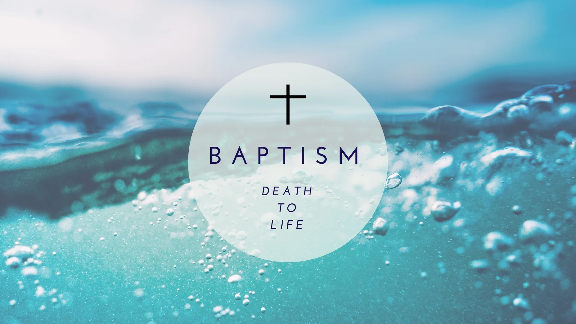 Baptism Sunday A New Name — Enoggera Baptist Church