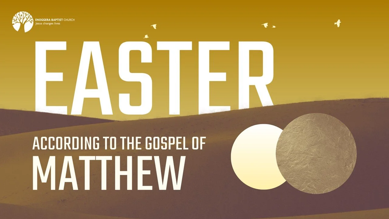 Easter 2024 - Matthew 17:1-13 - Transfiguration episode artwork