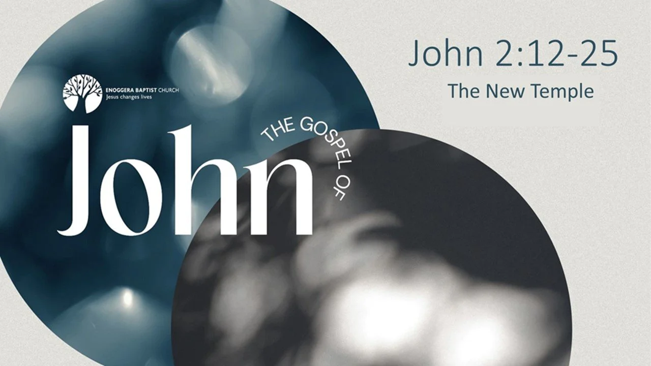 John 2:12-25 The New Temple episode artwork