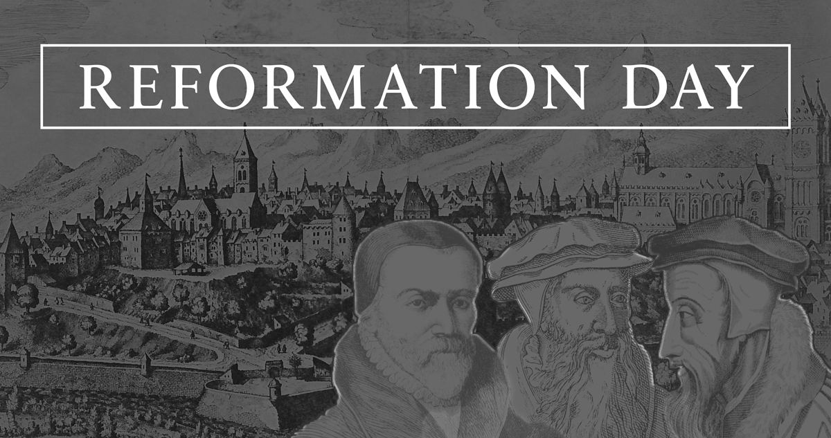 Romans 1:1-17 | Reformation Day