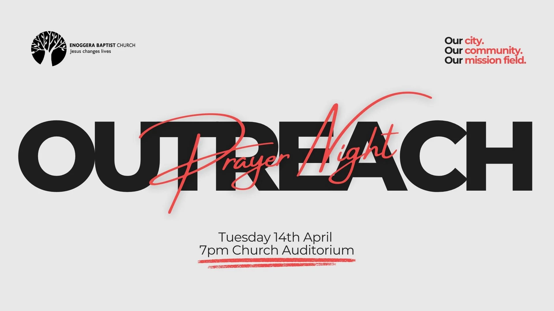 Outreach Prayer Night