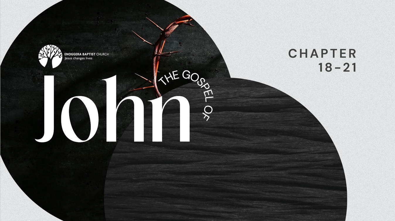 John 18:1-14 | Jesus Chose the Cross episode artwork
