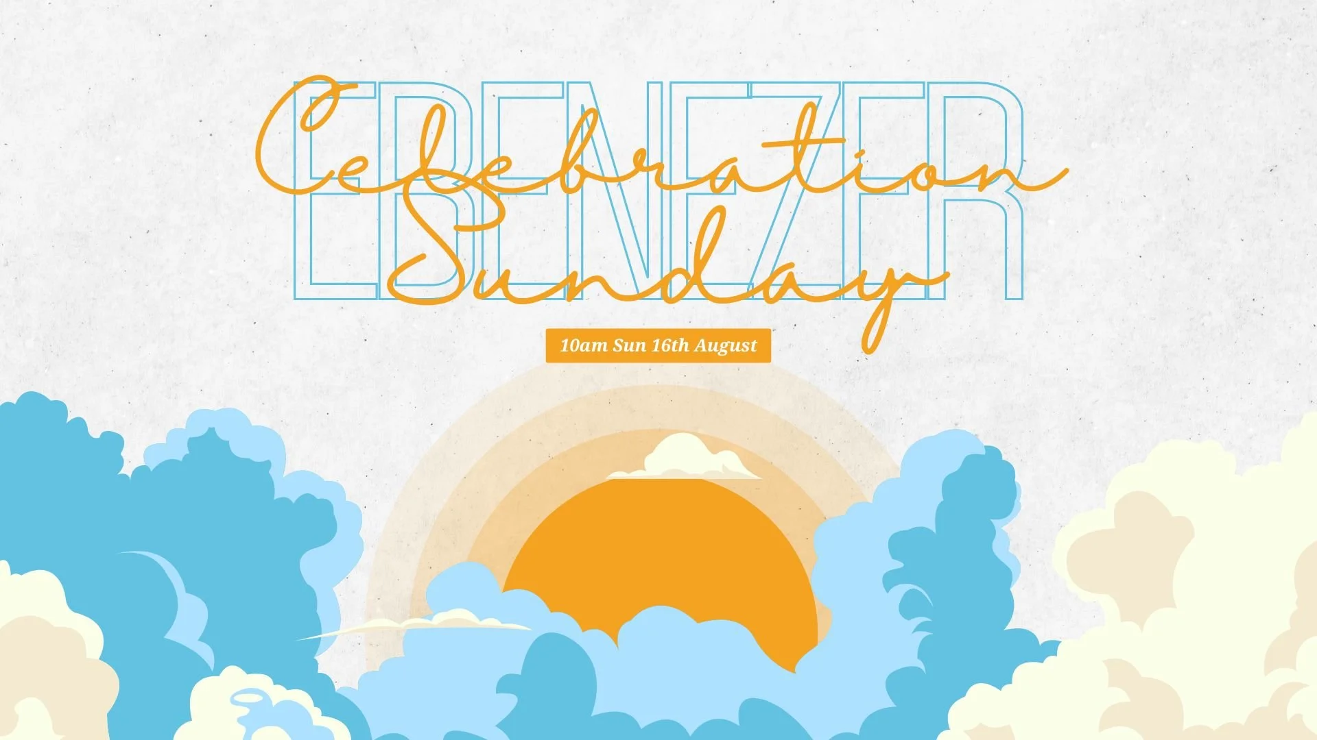 Celebration Sunday