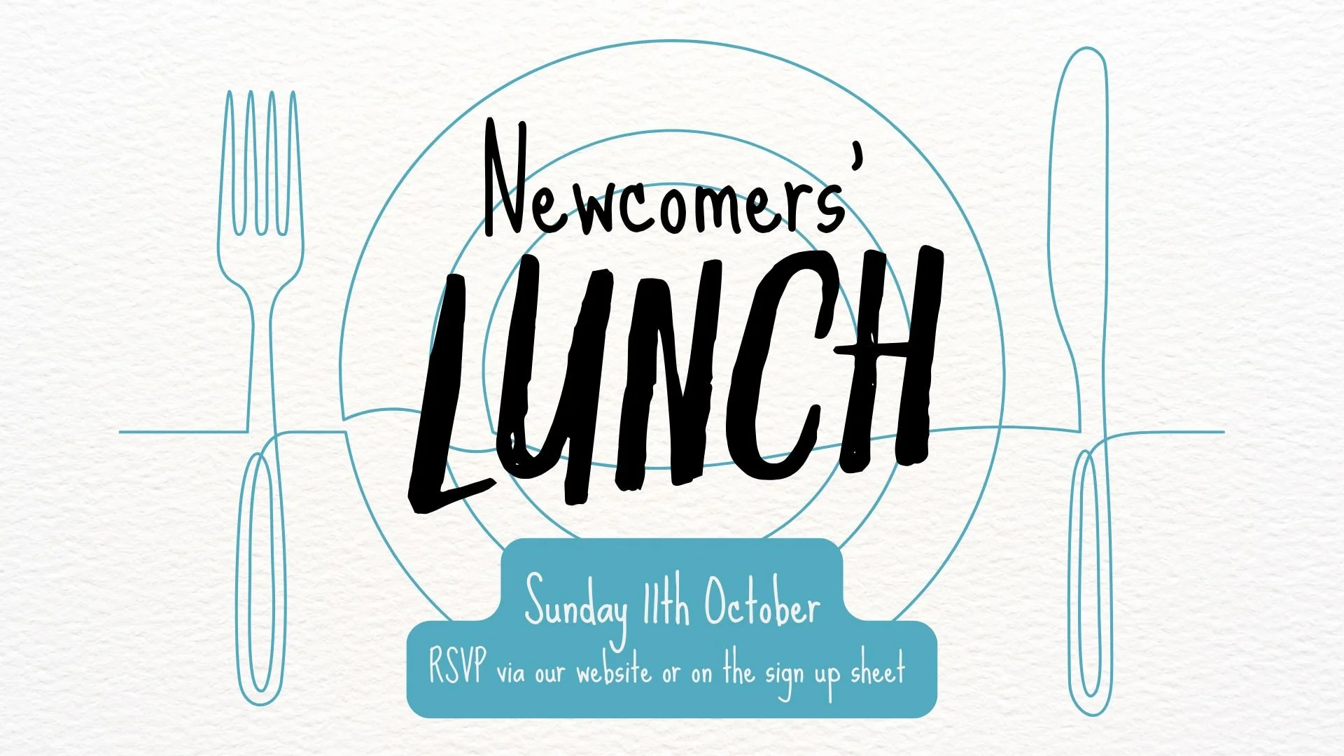 Newcomers' Lunch