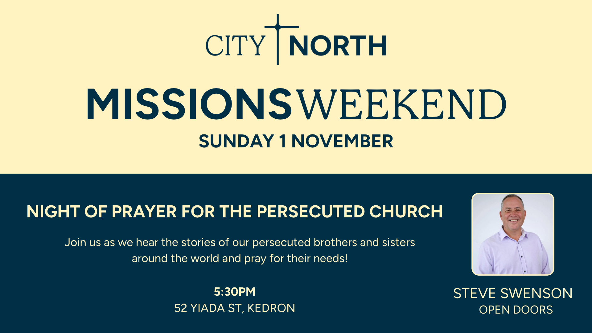 Prayer for the Persecuted Church