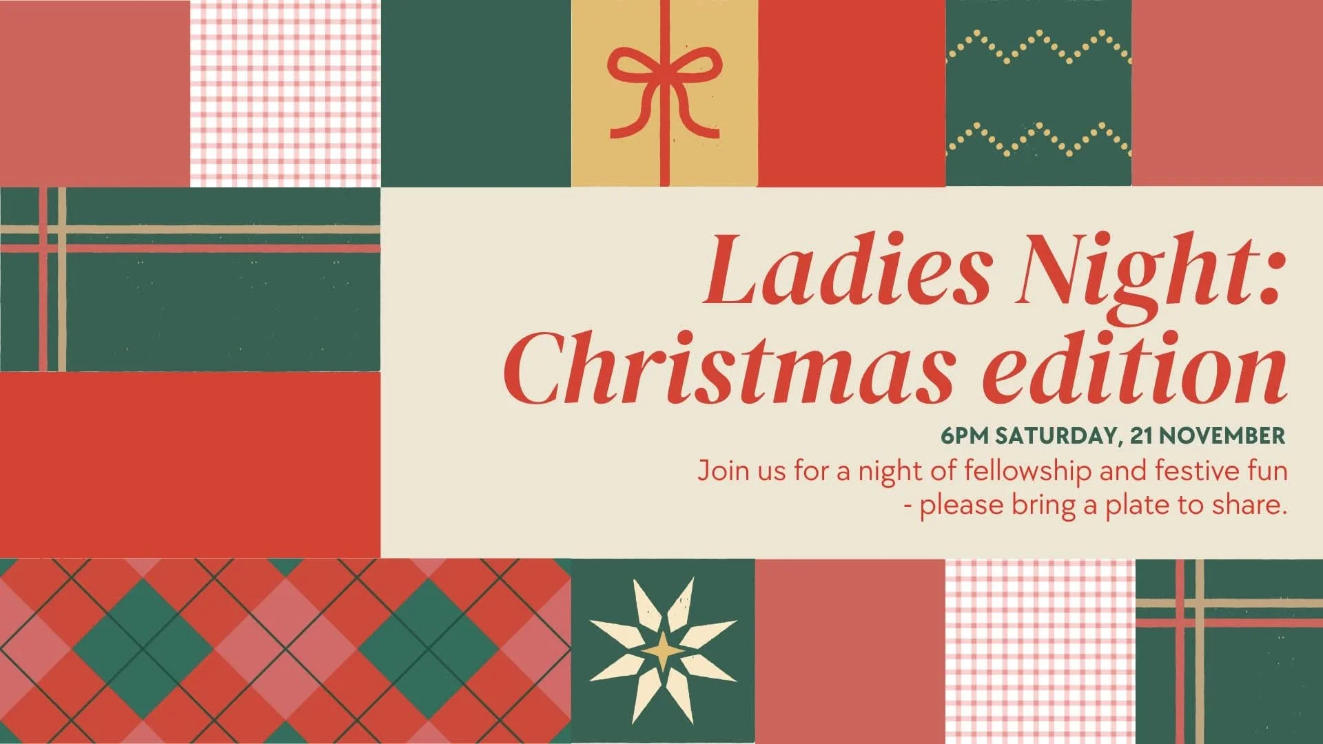 Ladies Night: Christmas Edition