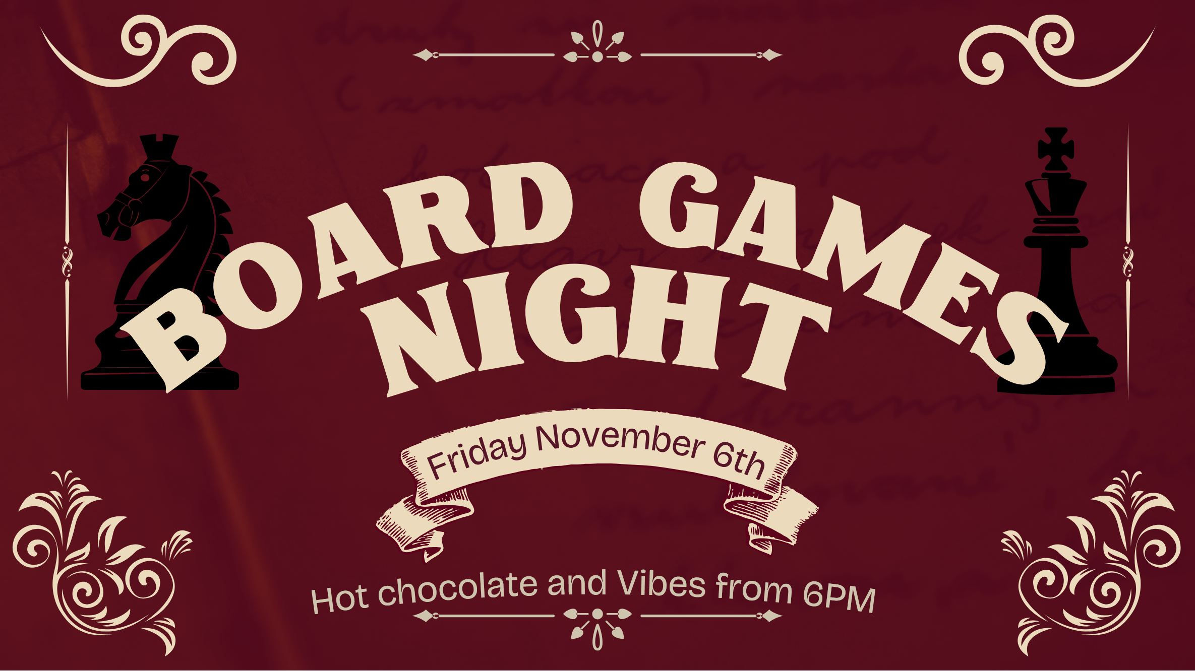 Young Ads Board Games Night