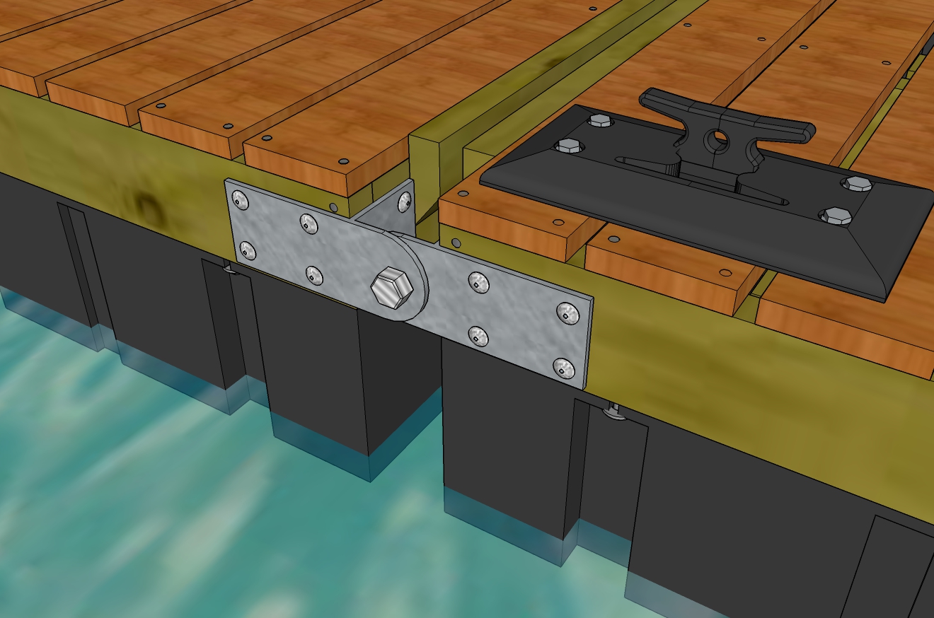 floating dock construction plans