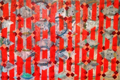 "Some Peril" oil on canvas, 36x54 in., 2016