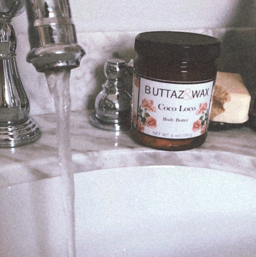 Wash your hands to protect your health and moisturize with any of our body butters to protect your skin.
__________
#buttazandwax #ahomeforselfcare #antiash