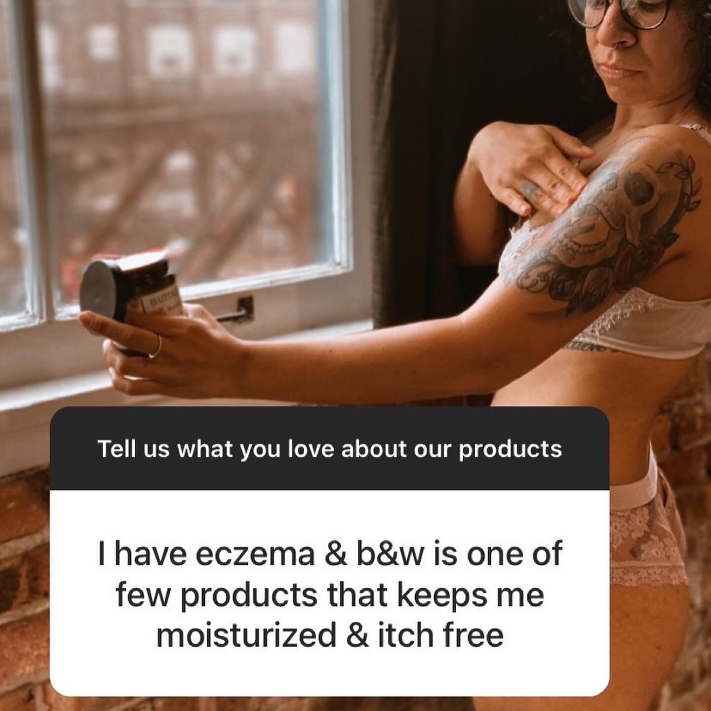 We asked you to tell us why you love our products and here are a few of your answers we enjoyed reading. To read the rest of them check out our stories ❤️.

.
.
.
#buttazandwax #ahomeforselfcare #ashbegone #ashfreeandglowing