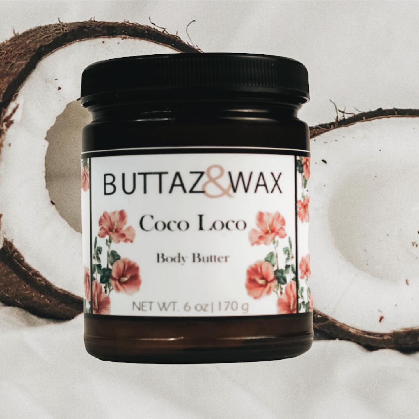 2 Butters, 5 Oils and the beautiful smell of coconut makes up or  Coco Loco Body Butter..