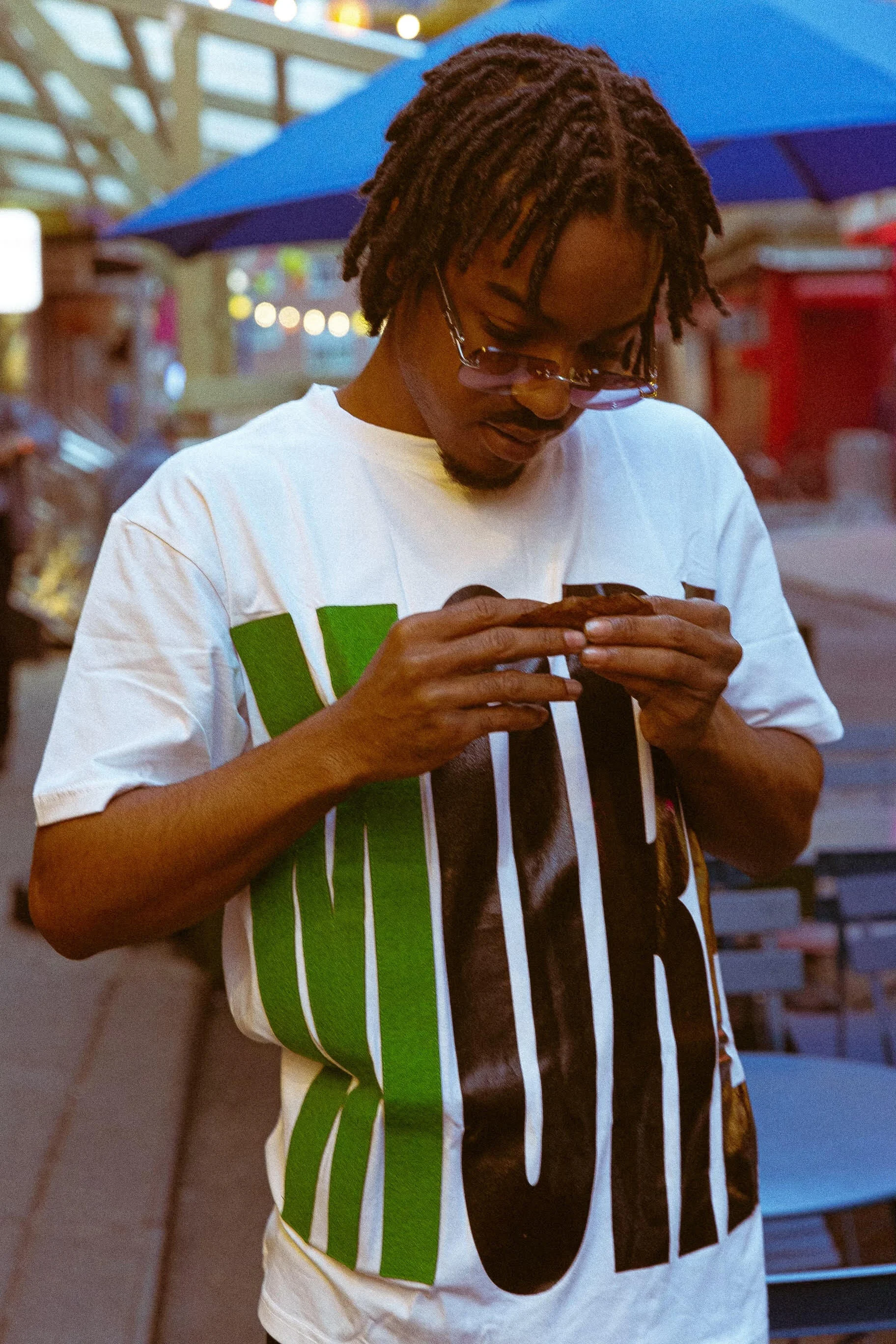 Green MW Tee