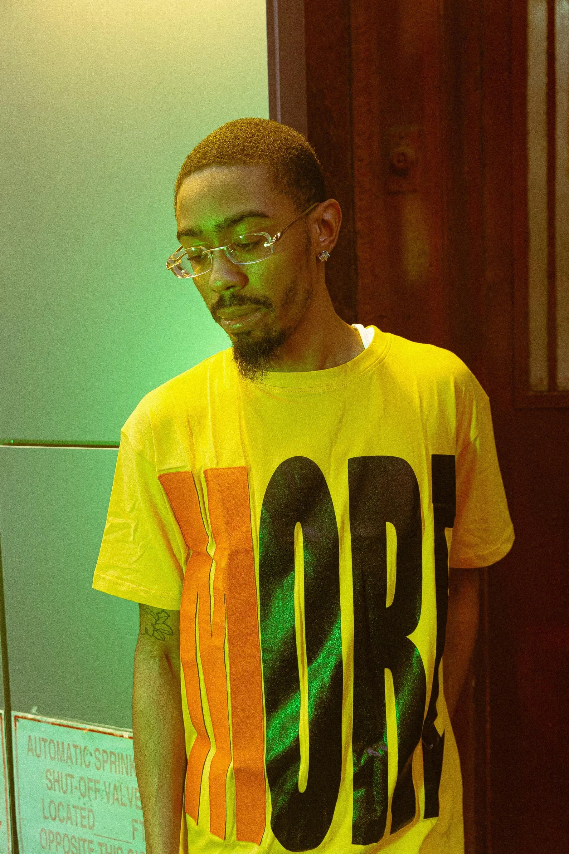 Orange MW Tee