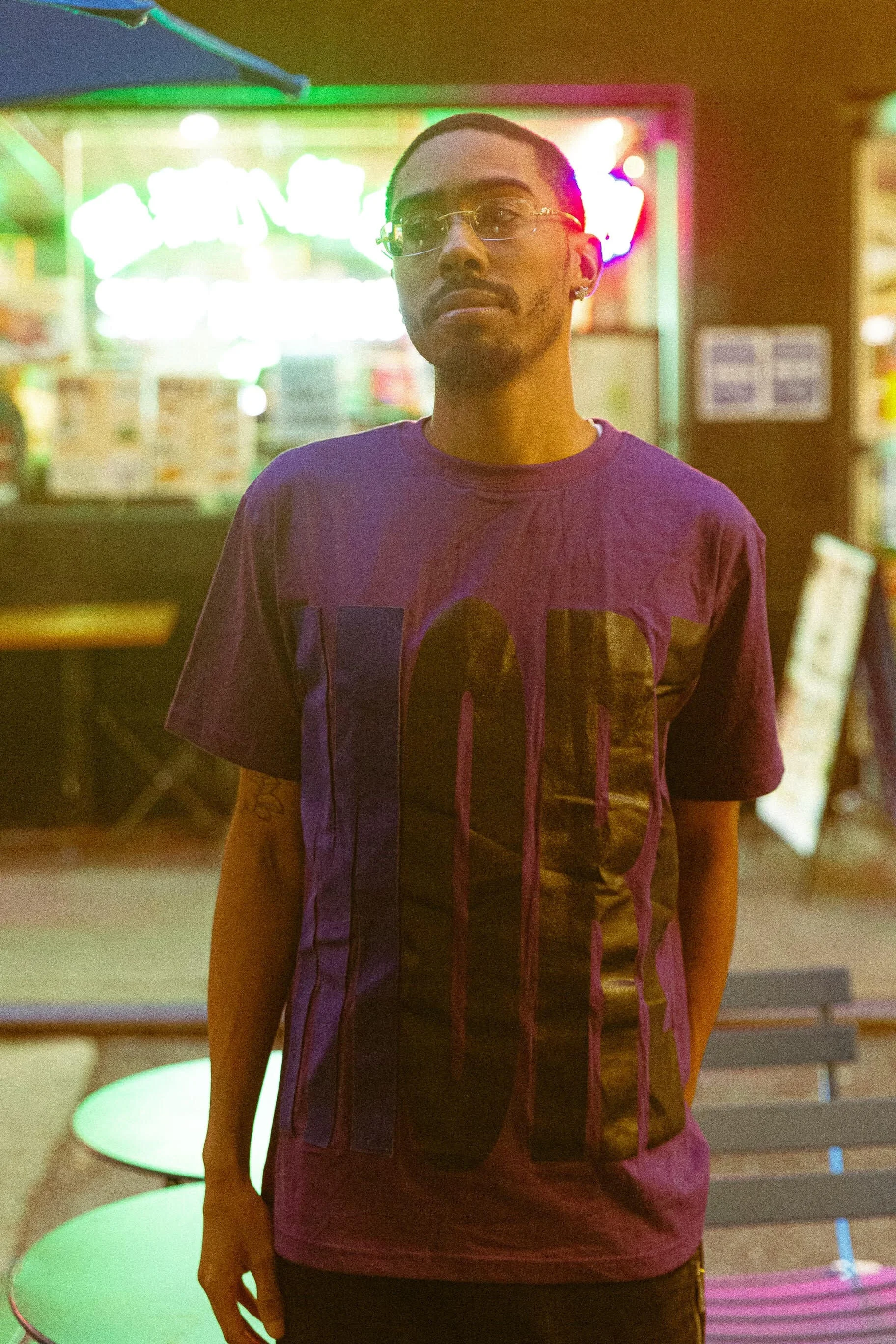Purp MW Tee