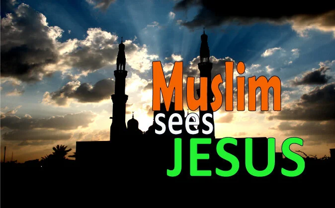 Muslim Sees Jesus
